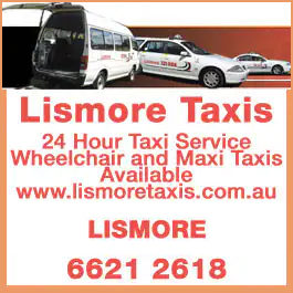 Lismore Taxis Co-Op Ltd