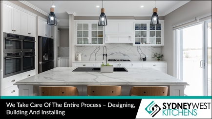 Sydney West Kitchens Hero Image