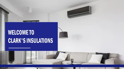 Clark's Insulation Hero Image