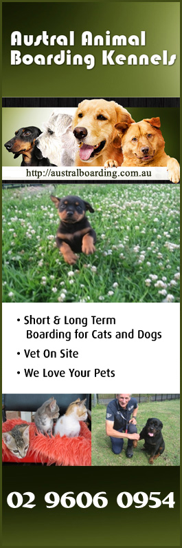 Austral Dog Boarding Kennels