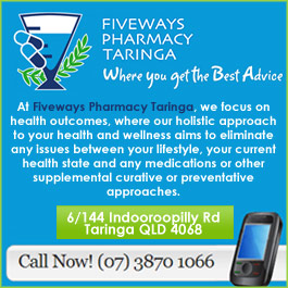 Fiveways Pharmacy Taringa