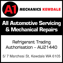 A1 Mechanics Kewdale