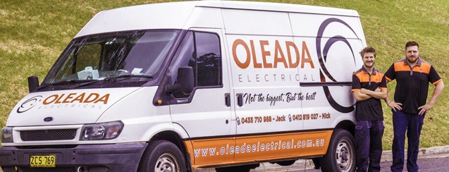 Oleada Electrical PTY LTD Hero Image