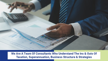 Pakenham Taxation + Accounting Hero Image