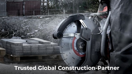 Husqvarna Construction Products Hero Image