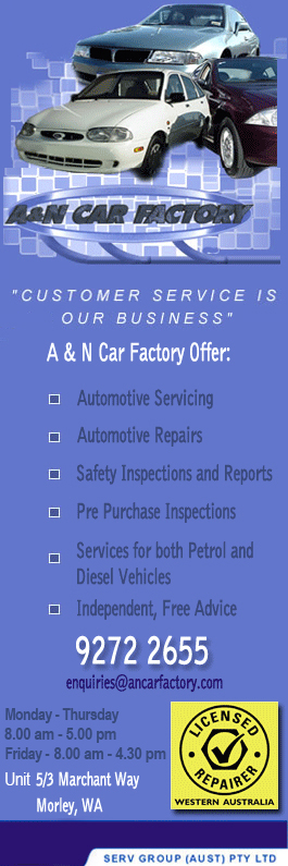 A & N Car Factory