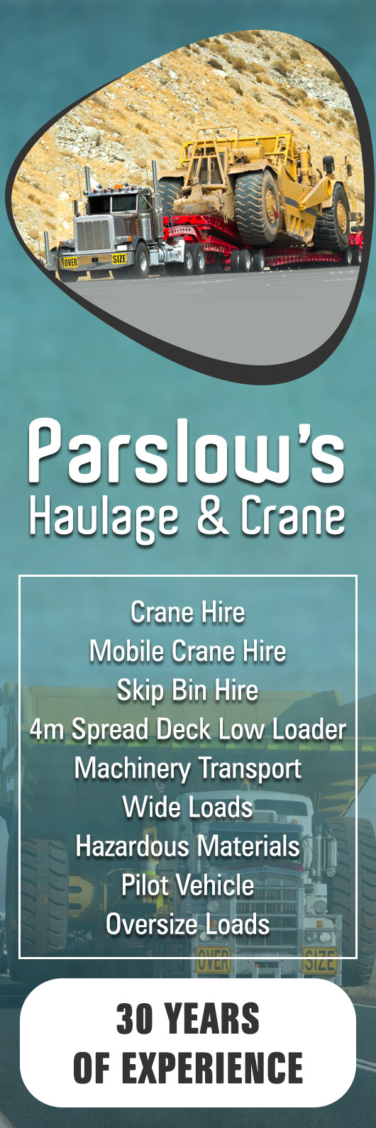 Parslow's Haulage & Crane