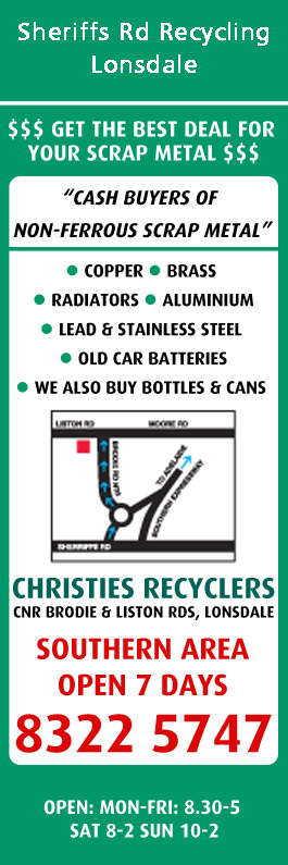 Port Noarlunga & Christies Beach Bottle Co
