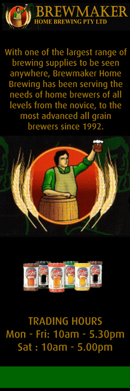 Brewmaker Home Brewing Pty Ltd