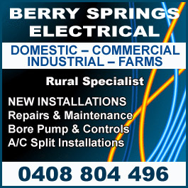 Berry Springs Electrical