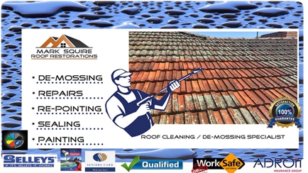 Mark Squire Roof Restorations Hero Image