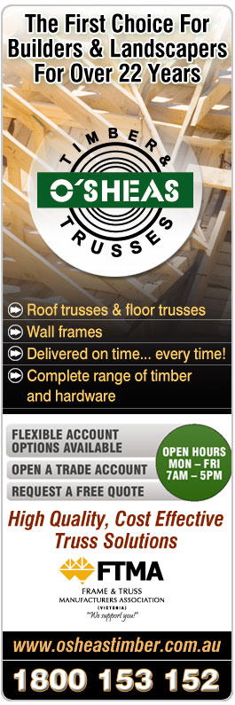 O'Sheas Timber & Trusses