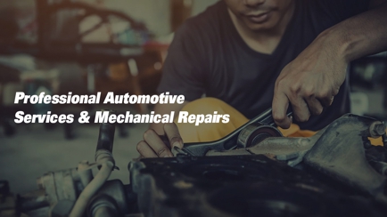 Automotive Repair Centre Hero Image