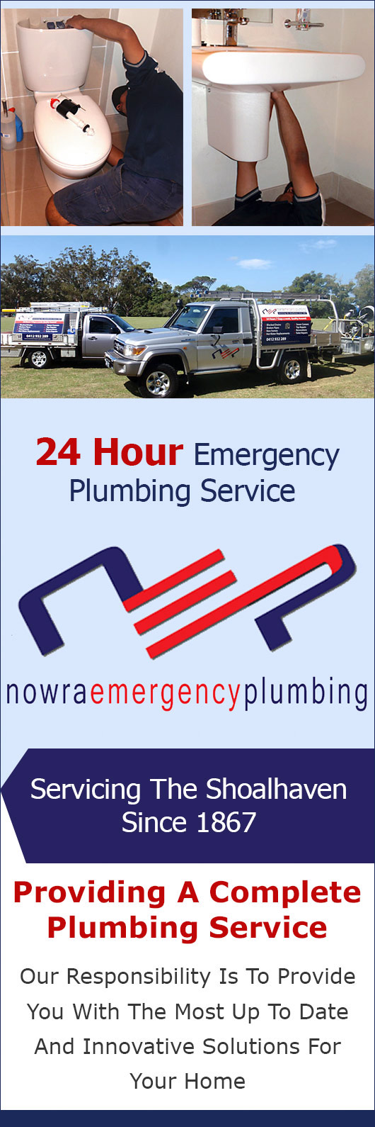 Nowra Emergency Plumbing