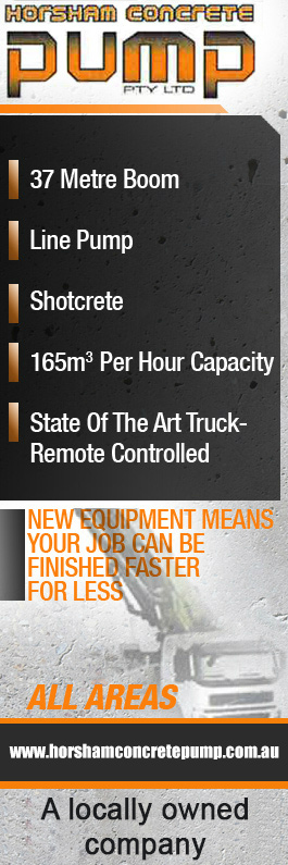 Horsham Concrete Pump Pty Ltd
