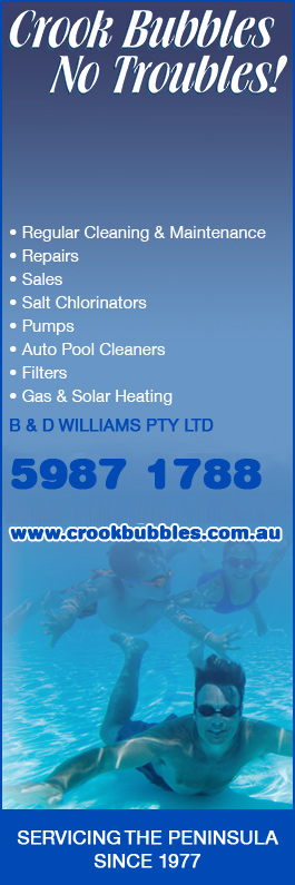 Crook Bubbles? No Troubles!