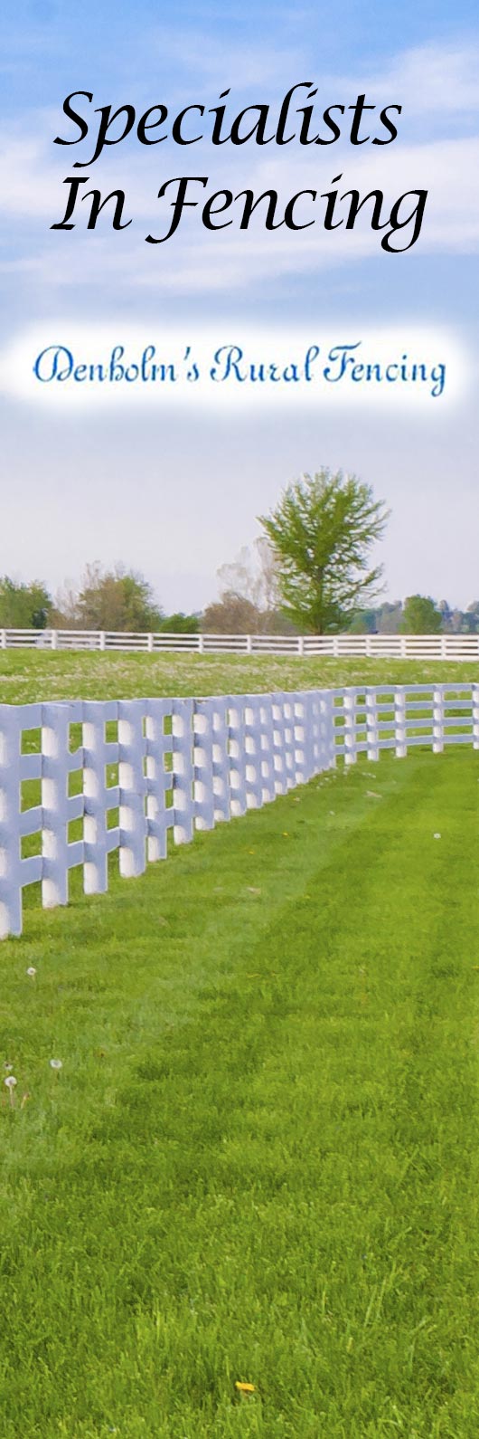 Denholm's Rural Fencing