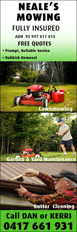 Neale's Mowing