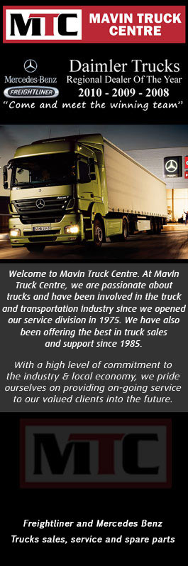 Mavin Truck Centre