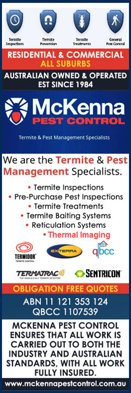 McKenna Pest Control (Qld) Pty Ltd