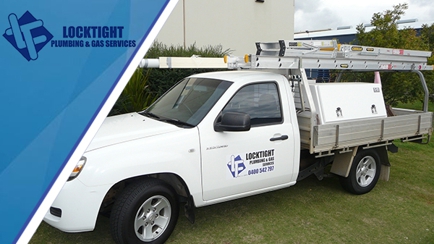 Locktight Plumbing & Gas Services Hero Image