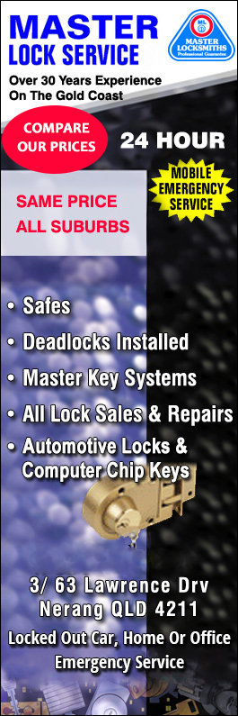 Master Lock Service