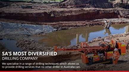 Underdale Drillers oz Hero Image