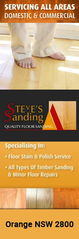 Steve's Sanding