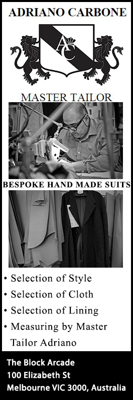 Adriano Carbone Master Tailor
