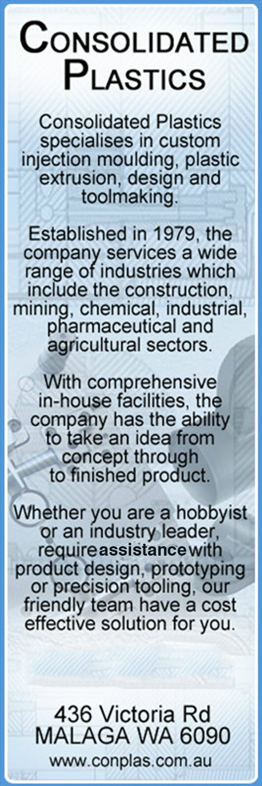 Consolidated Plastics