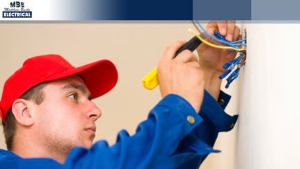 Matthew Burke Electrical Contractor Hero Image