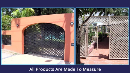 Lifestyle Aluminium Lattice Hero Image