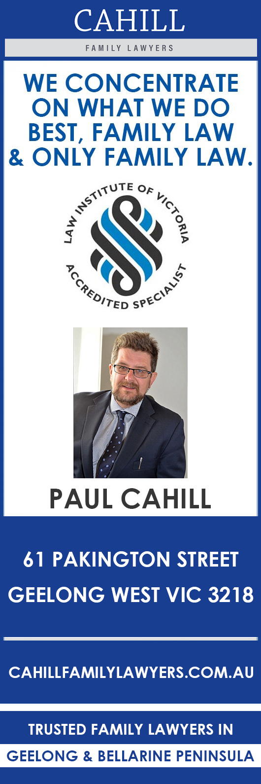 Cahill & Rowe Family Law