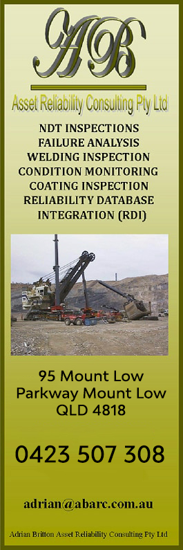 Adrian Britton Asset Reliability Consulting Pty Ltd