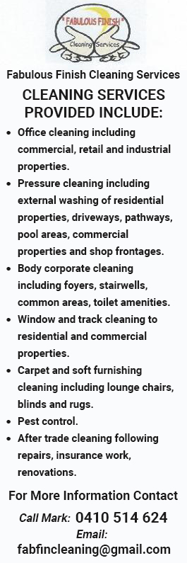 Fabulous Finish Cleaning Services
