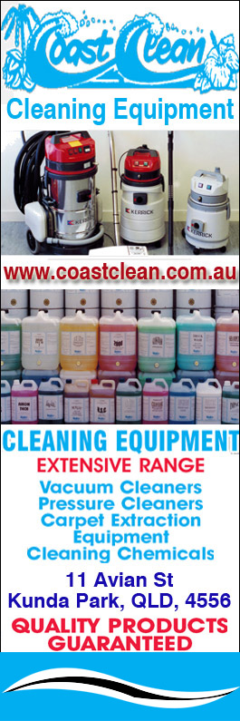 Coastclean Cleaning Supplies