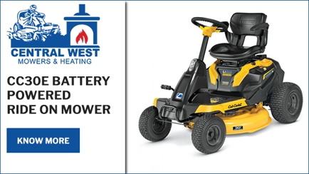 Central West Mowers & Heating Hero Image