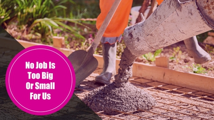 A Grant Concrete Contractors Hero Image