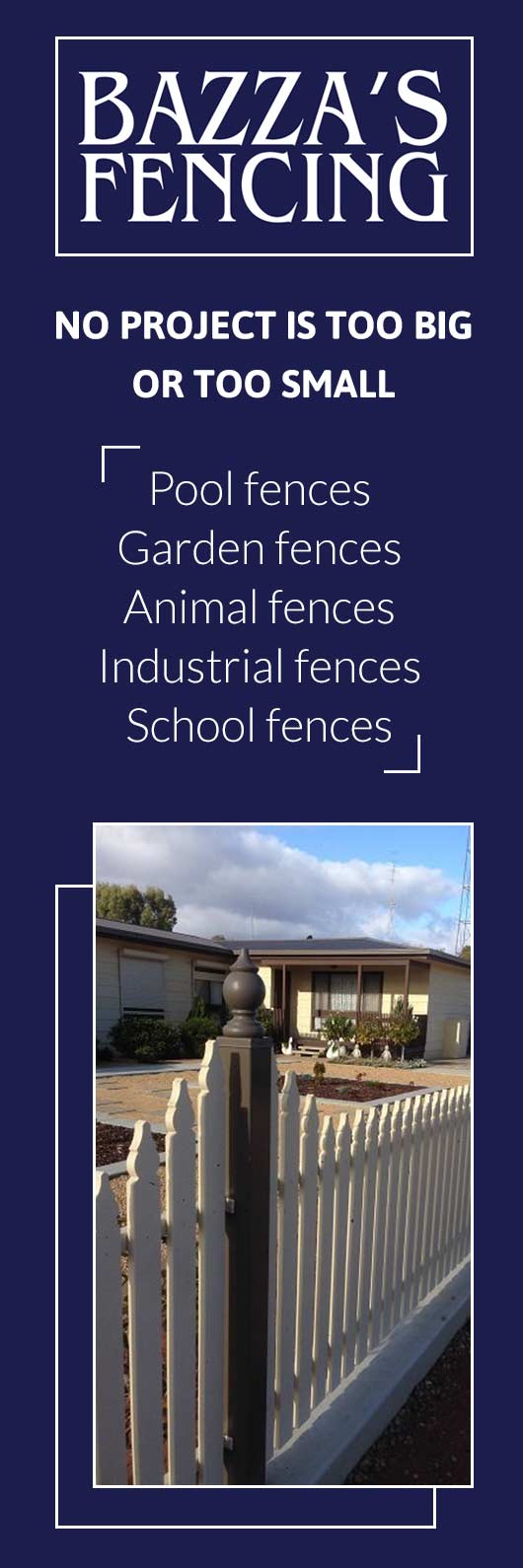 Bazza's Fencing