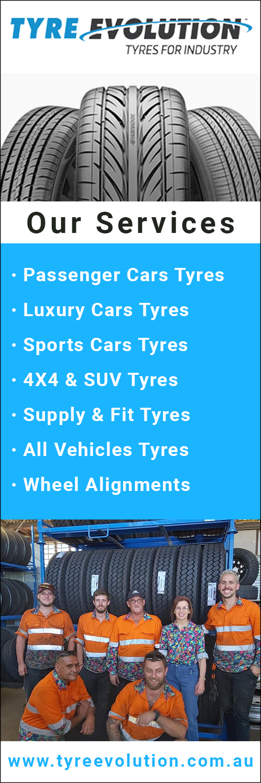 Tyre Evolution Townsville