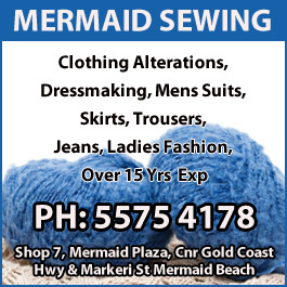 Mermaid Sewing