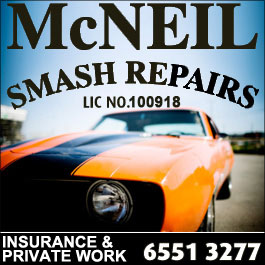 McNeil Smash Repairs