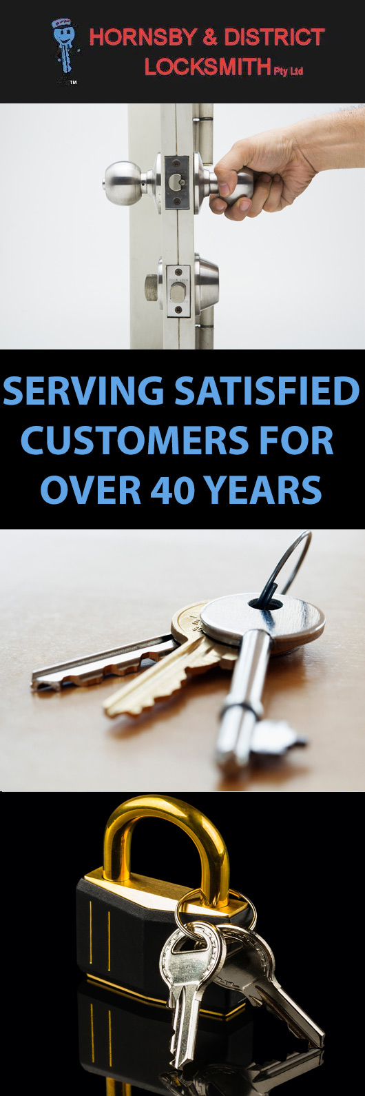Hornsby & District Locksmith Pty Ltd