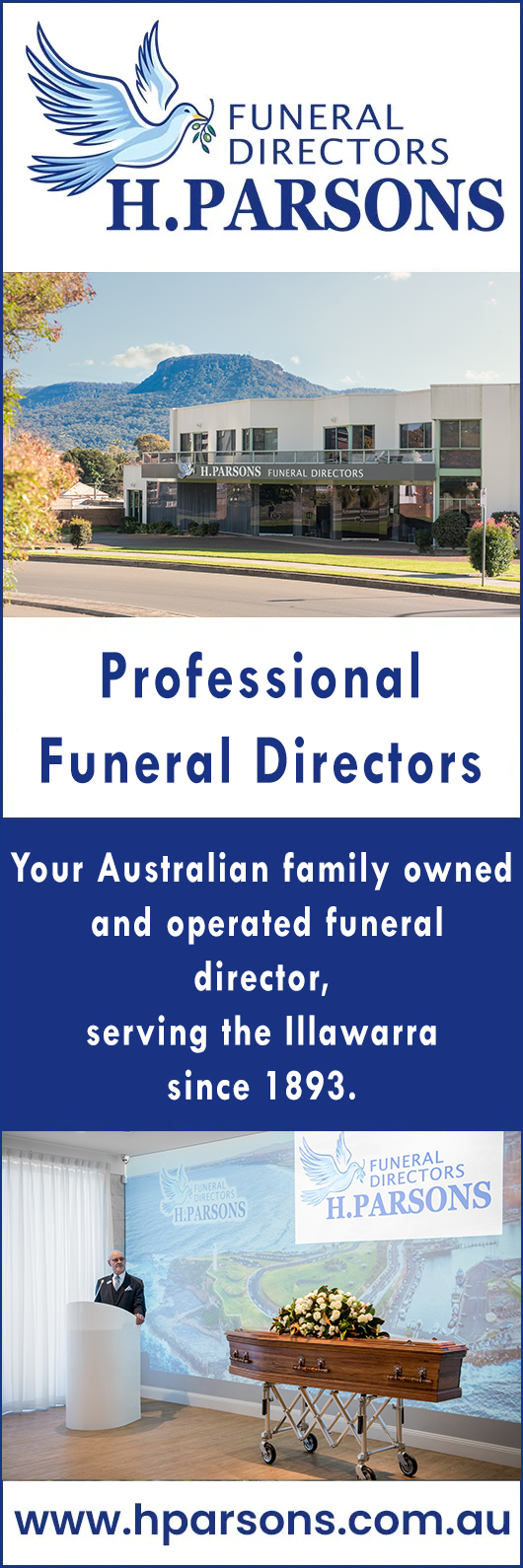 H. Parsons Funeral Directors