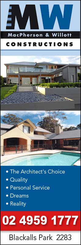 MacPherson & Willott Constructions Pty Ltd