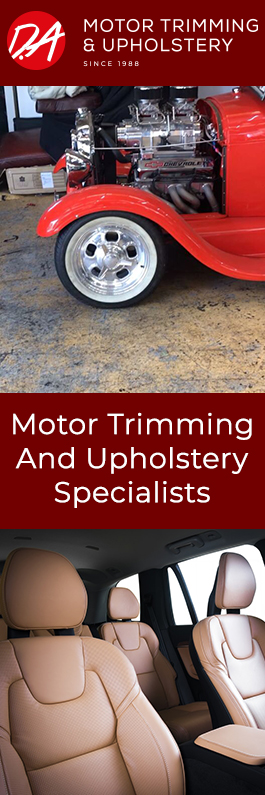DA Motor Trimming & Upholstery