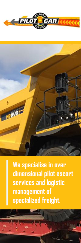 Mildura Pilot Car Service