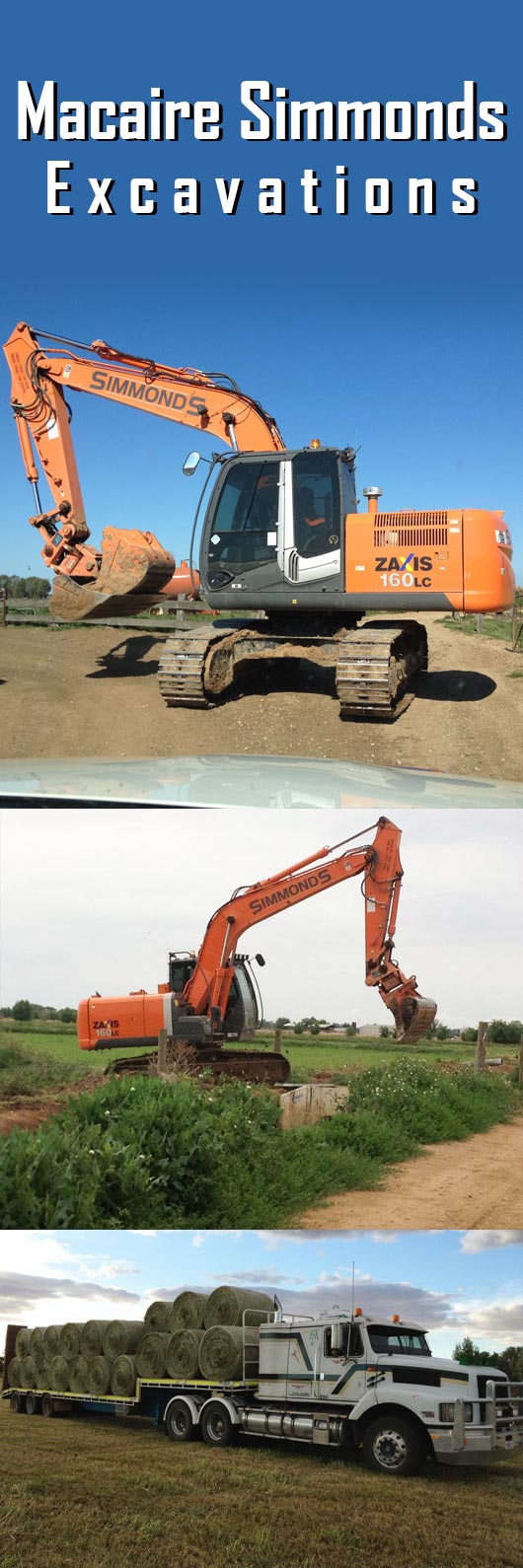 Macaire Simmonds Excavations