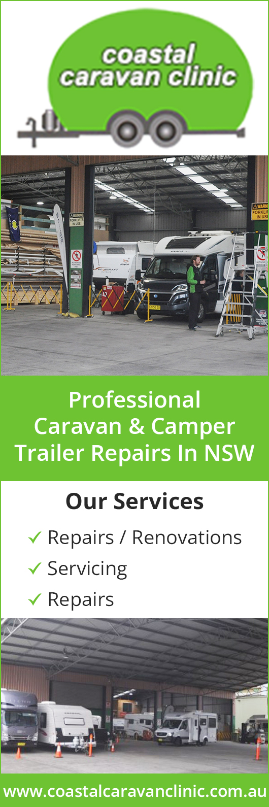 Coastal Caravan Clinic
