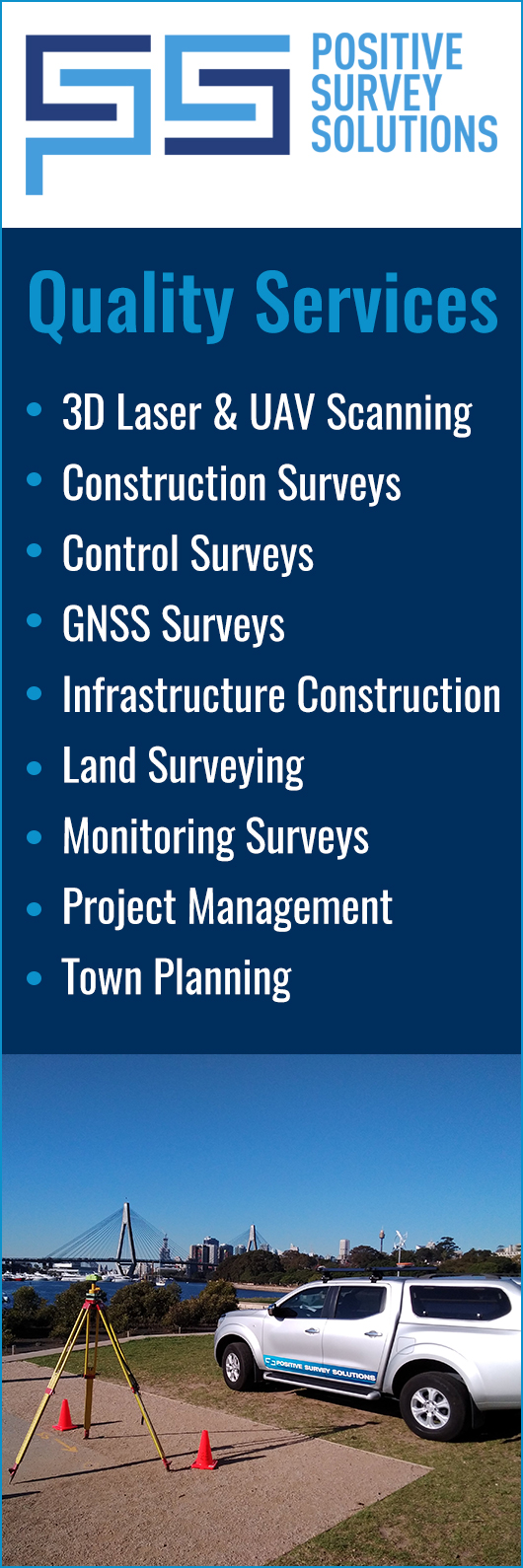 Positive Survey Solutions